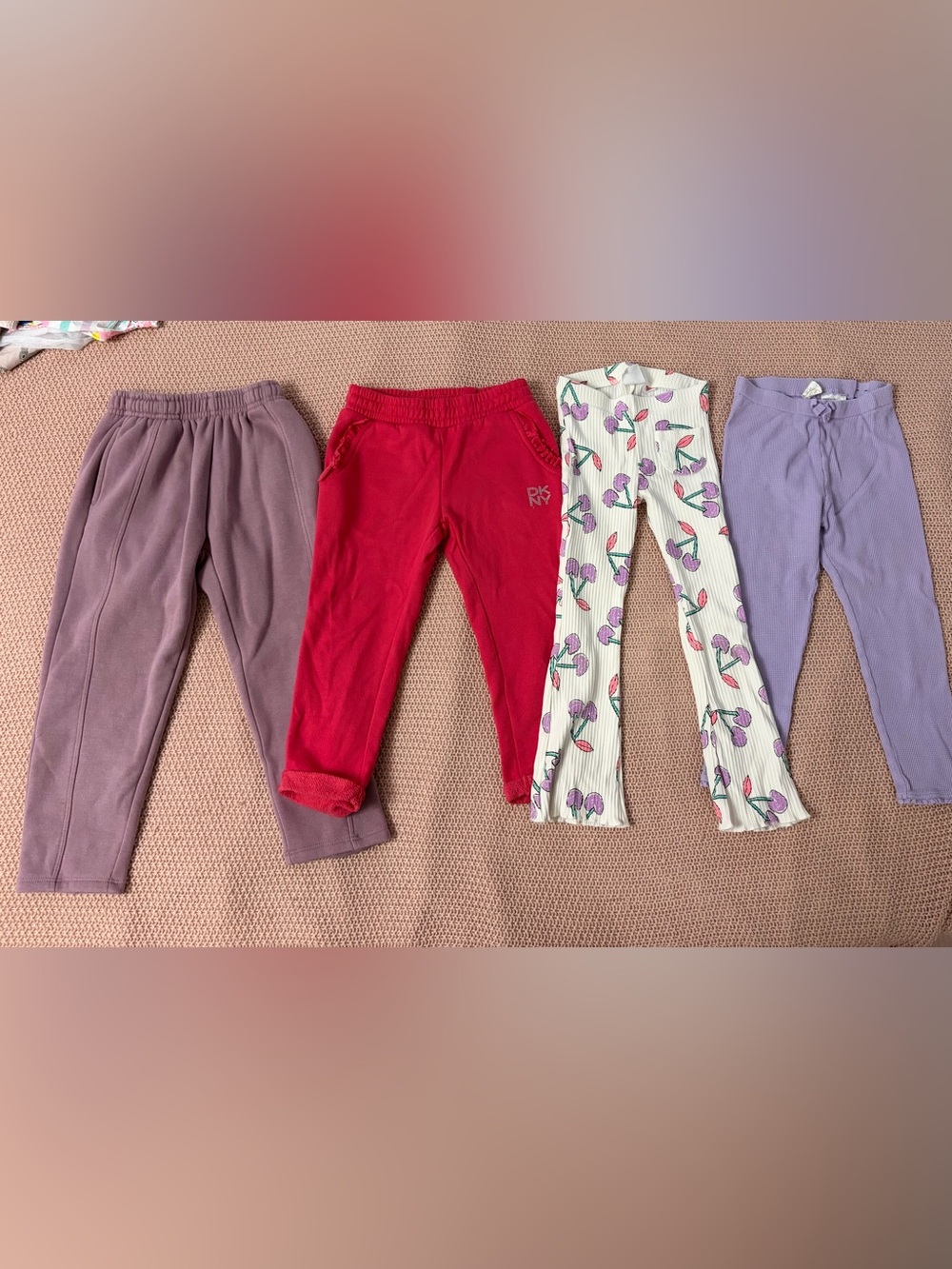 Toddler Girls' Pants Bundle - 4 Pairs